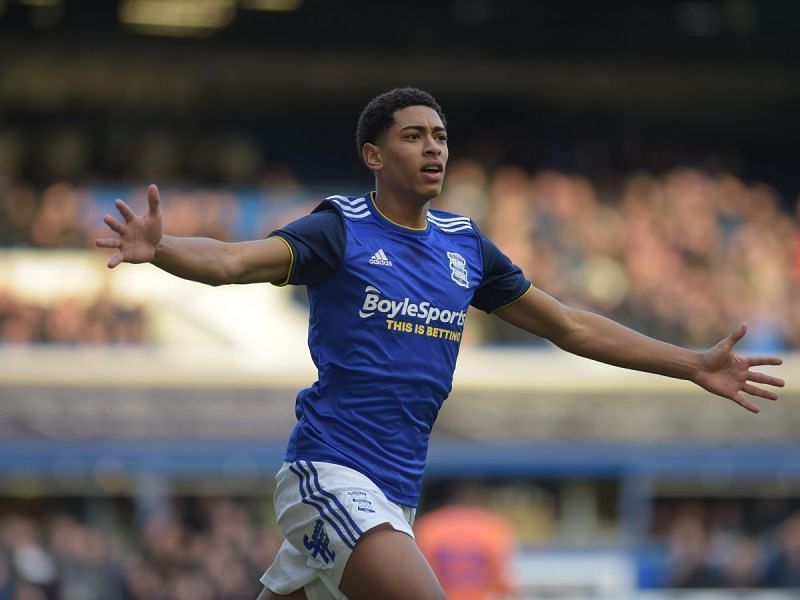 Birmingham City's Jude Bellingham has been likened to Liverpool legend Steven Gerrard